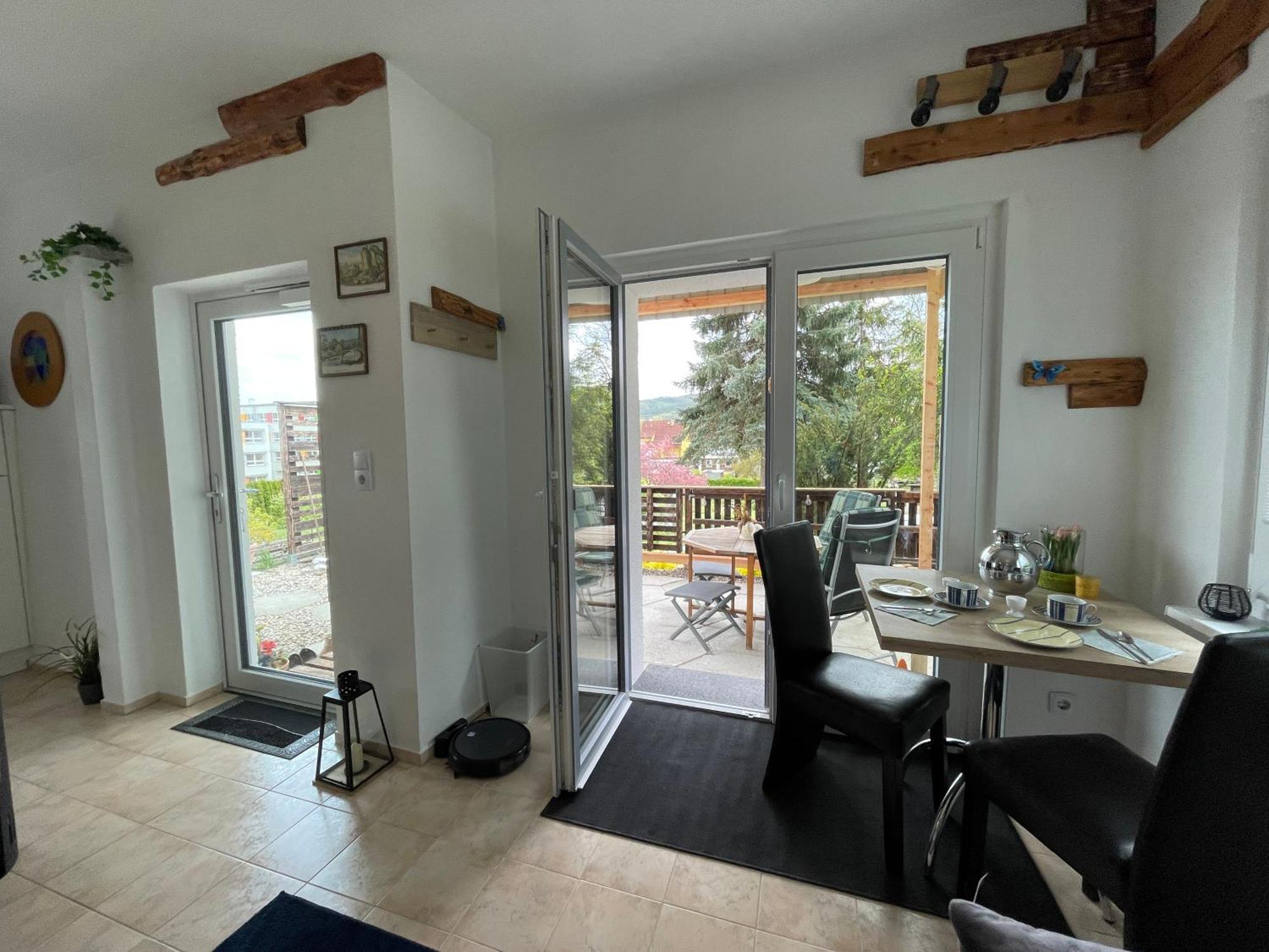 Ferienwohnung Haus Gisela Thale Exterior foto